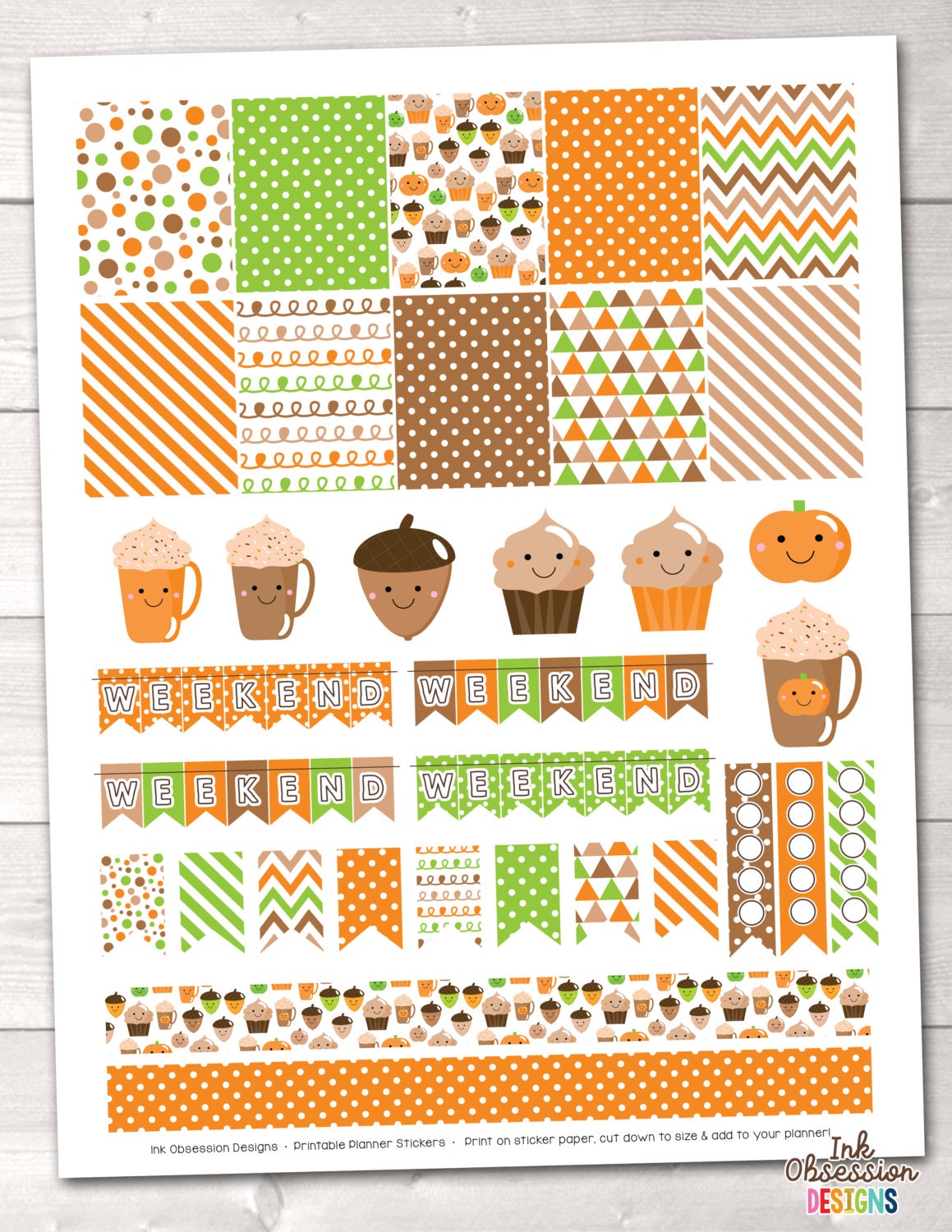 This is a picture of Witty Planner Printables Stickers It's just a photo of Witty Planner Printables Stickers