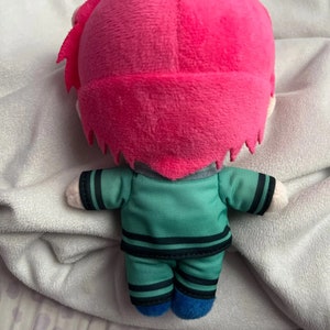 Saiki Kusuo Plush Doll - Anime The Disastrous Life Of Saiki K. Cosplay Pillow Toy 11 thumbnail image