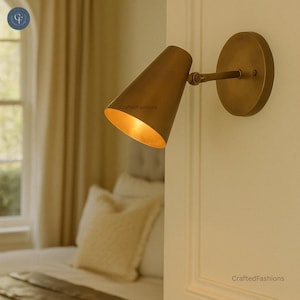 Handcrafted brass chandelier with finish variations, one-of-a-kind lamps and lights