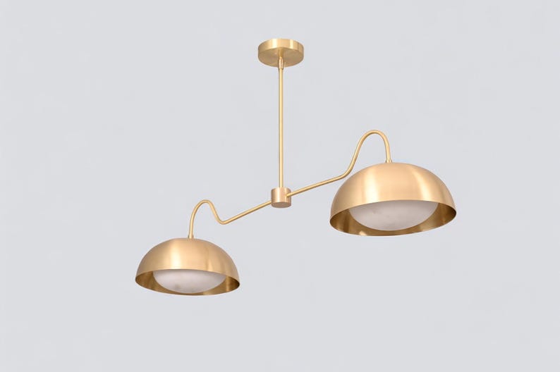 CraftedFashionCanada Aldorno Linear Chandelier - Thumbnail 2