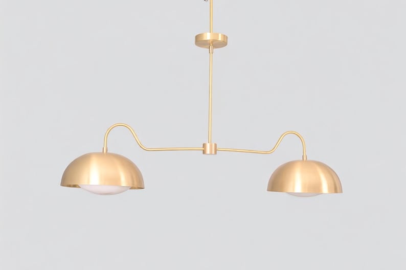 CraftedFashionCanada Aldorno Linear Chandelier - Thumbnail 5