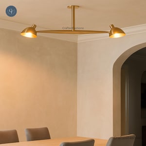 Italian Brass Sputnik Chandelier for Timeless Elegance – Bright and luxurious