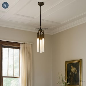 3-Tassel Light Pendant – Chic boho flair, warm and unique ambiance