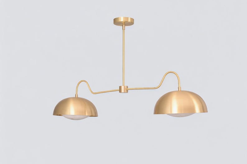 CraftedFashionCanada Aldorno Linear Chandelier - Thumbnail 3