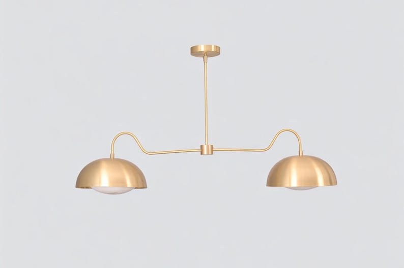 CraftedFashionCanada Aldorno Linear Chandelier