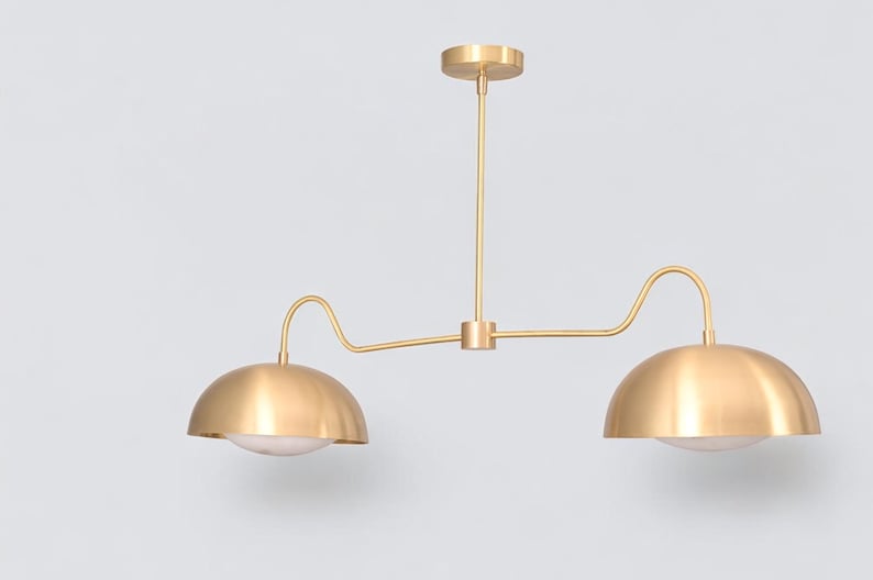CraftedFashionCanada Aldorno Linear Chandelier - Thumbnail 4