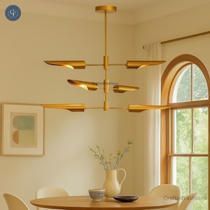 Three-Layer Shade Pendant Chandelier – Enhance your space with vintage ceiling lamps