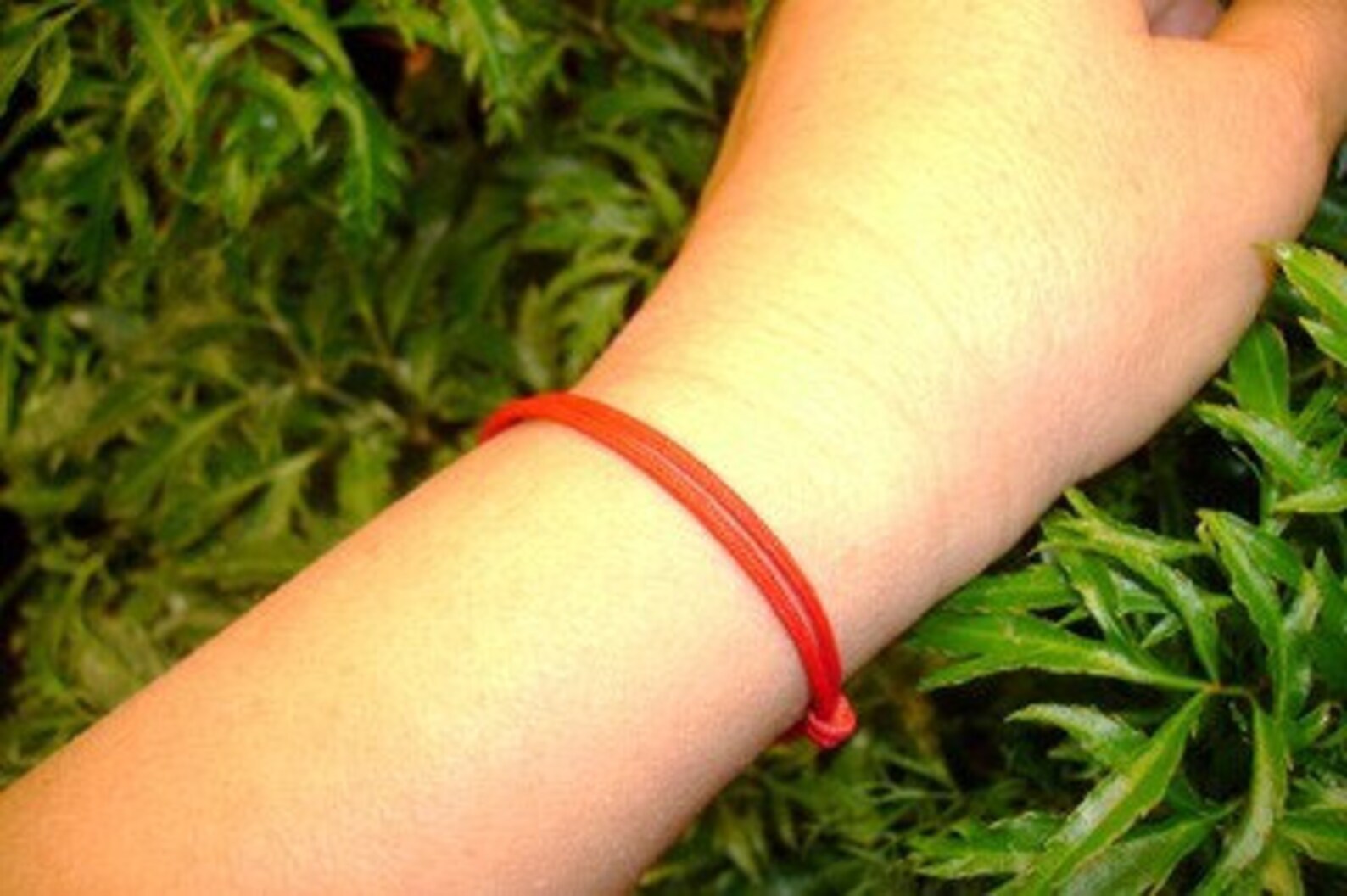 Good Luck Red Bracelet Etsy