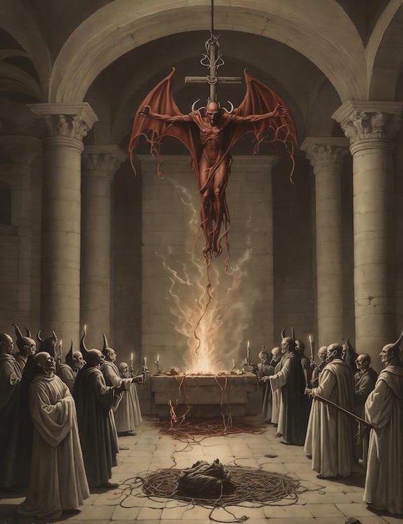 Crucifixio Sine Morte | Digital Download, Printable Wall Art - Etsy