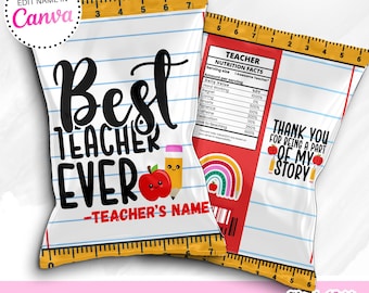 Best Teacher Ever, Teachers Appreciation, Back To School, Teachers Gift