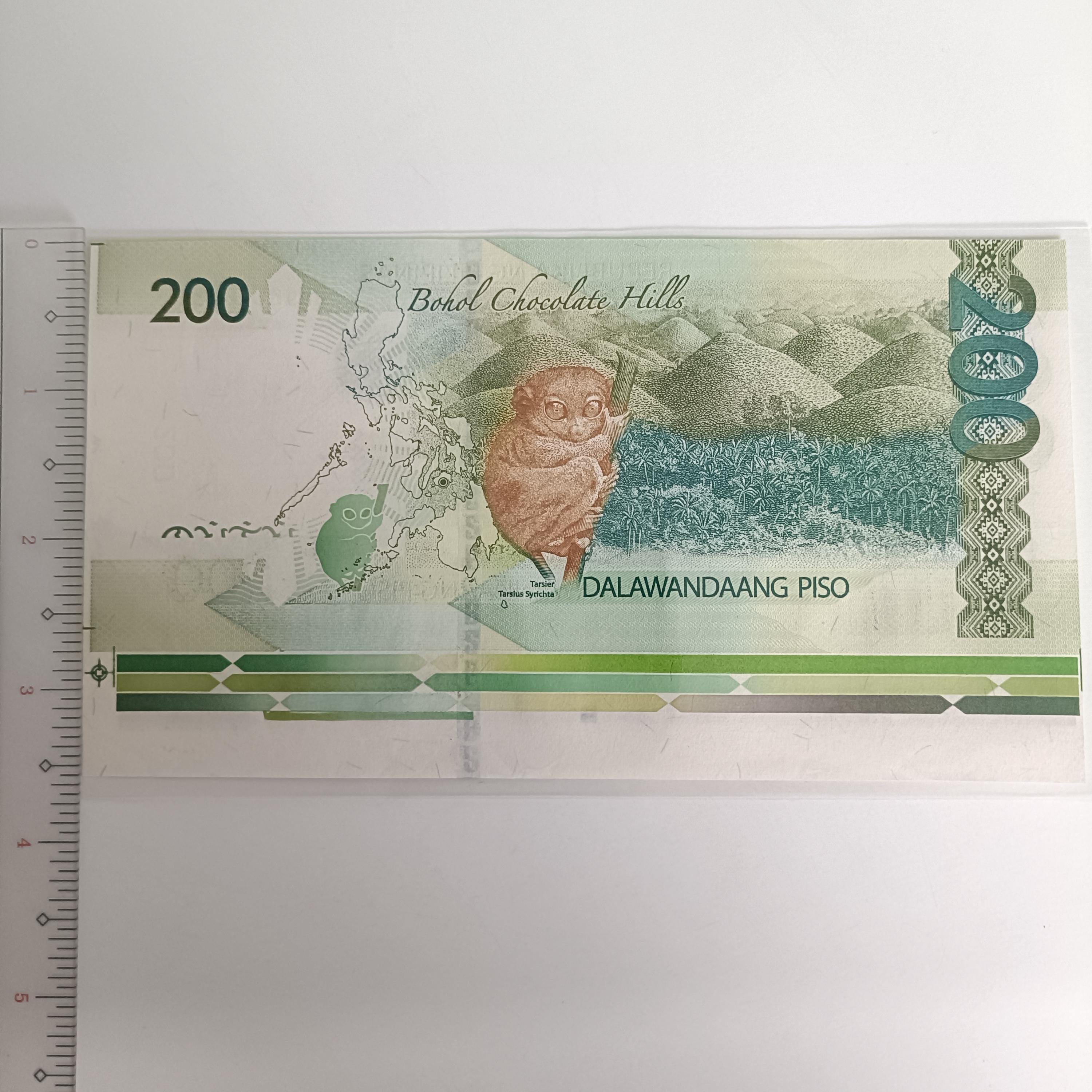 フィリピン200ペソ紙幣 – 2019年ミスカット、ノベルティ通貨 - Etsy 日本
