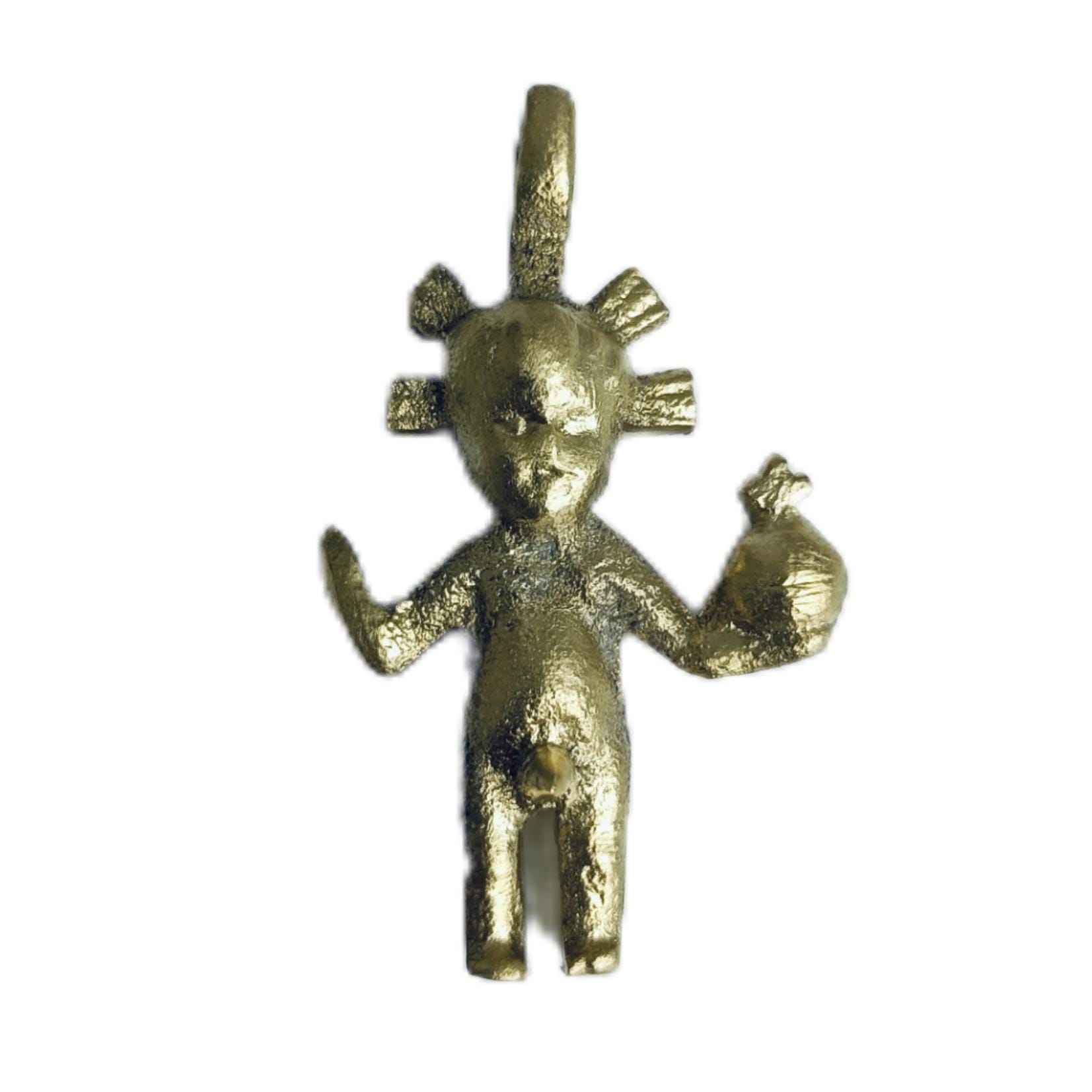 Sto Niño Hubad Amulet for Luck and Protection | Unique Filipino Good Fortune Charm from the Philippines