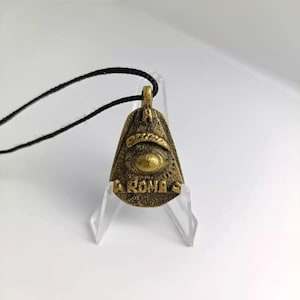 Rzadki Sto Niño Roma Luck and Protection Medal Amulet z Filipin | Unikalny filipiński urok na szczęście i bezpieczeństwo