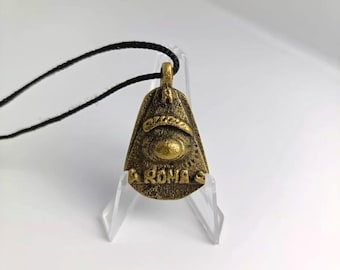 Rare Sto Niño Roma Luck and Protection Medal Amulet from the Philippines | Unique Filipino Charm for Good Fortune and Safety