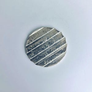 Philippines 1 2003 Misalignment Strike Error Coin Waffled New Design Series Numismatics Mint Coin Collectibles BSP NDS Currency Money X-B9