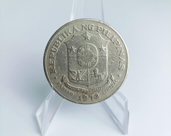 1972年フィリピン1ペソ硬貨：ホセ・リサール、貨幣コレクション - Etsy