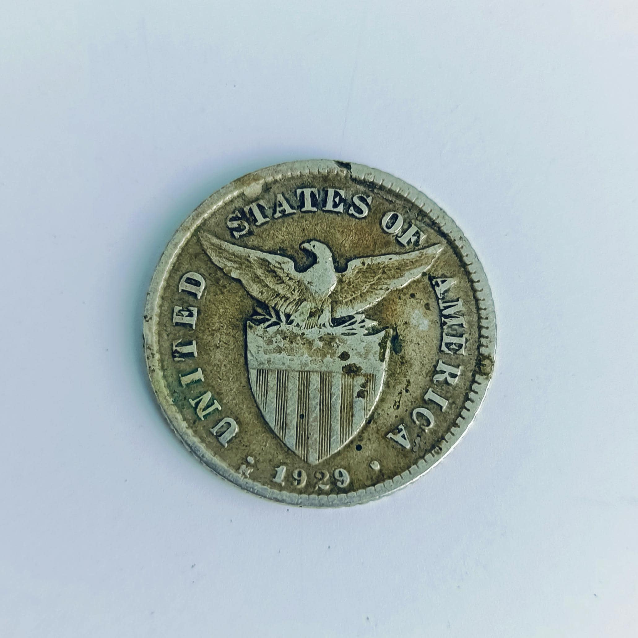 楽天市場】1907年 南米 フィリピン 1ペソ銀貨! XF! #9081 : WORLD