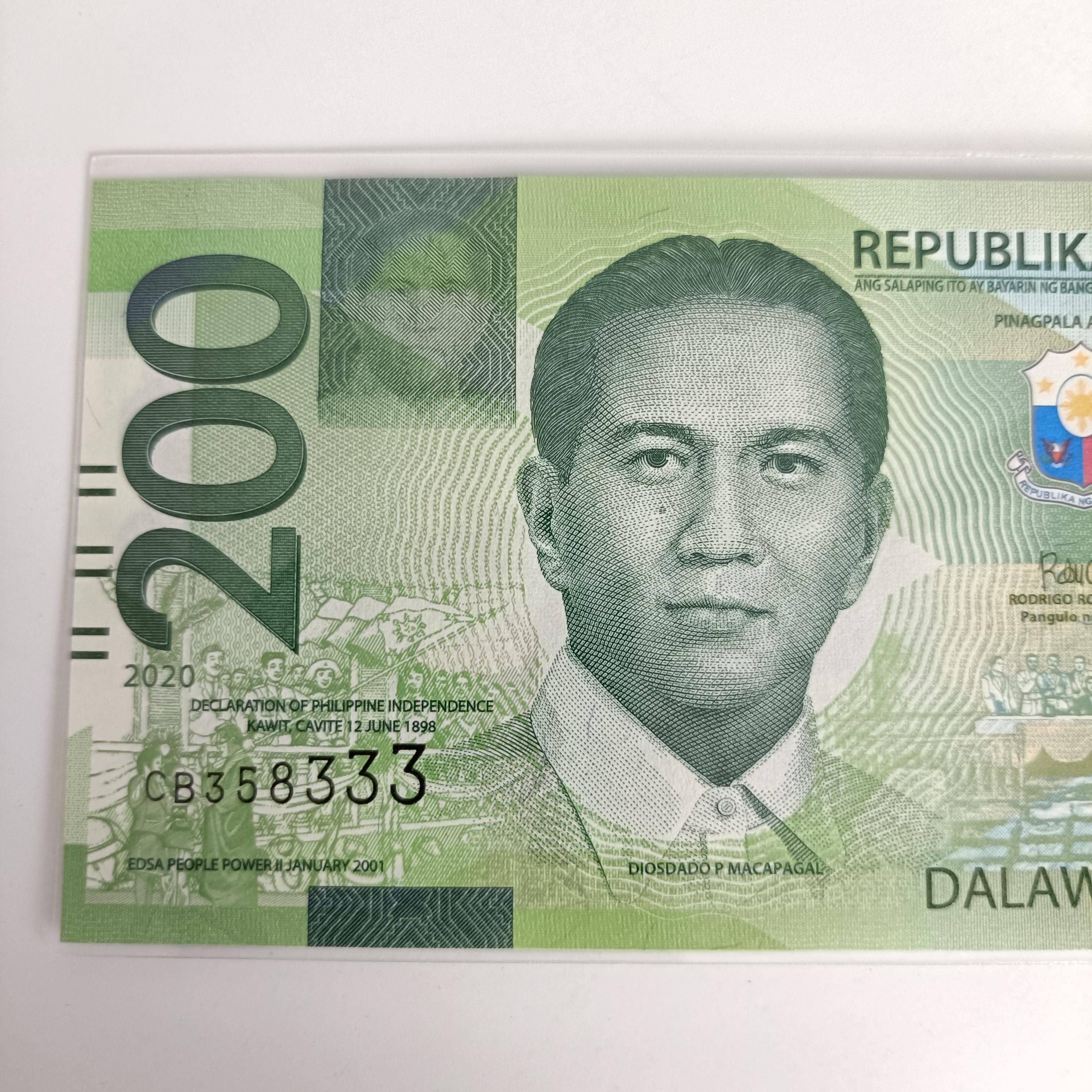 Buy Philippines 200 Piso Banknote: 2020 New Generation Currency - Main Image