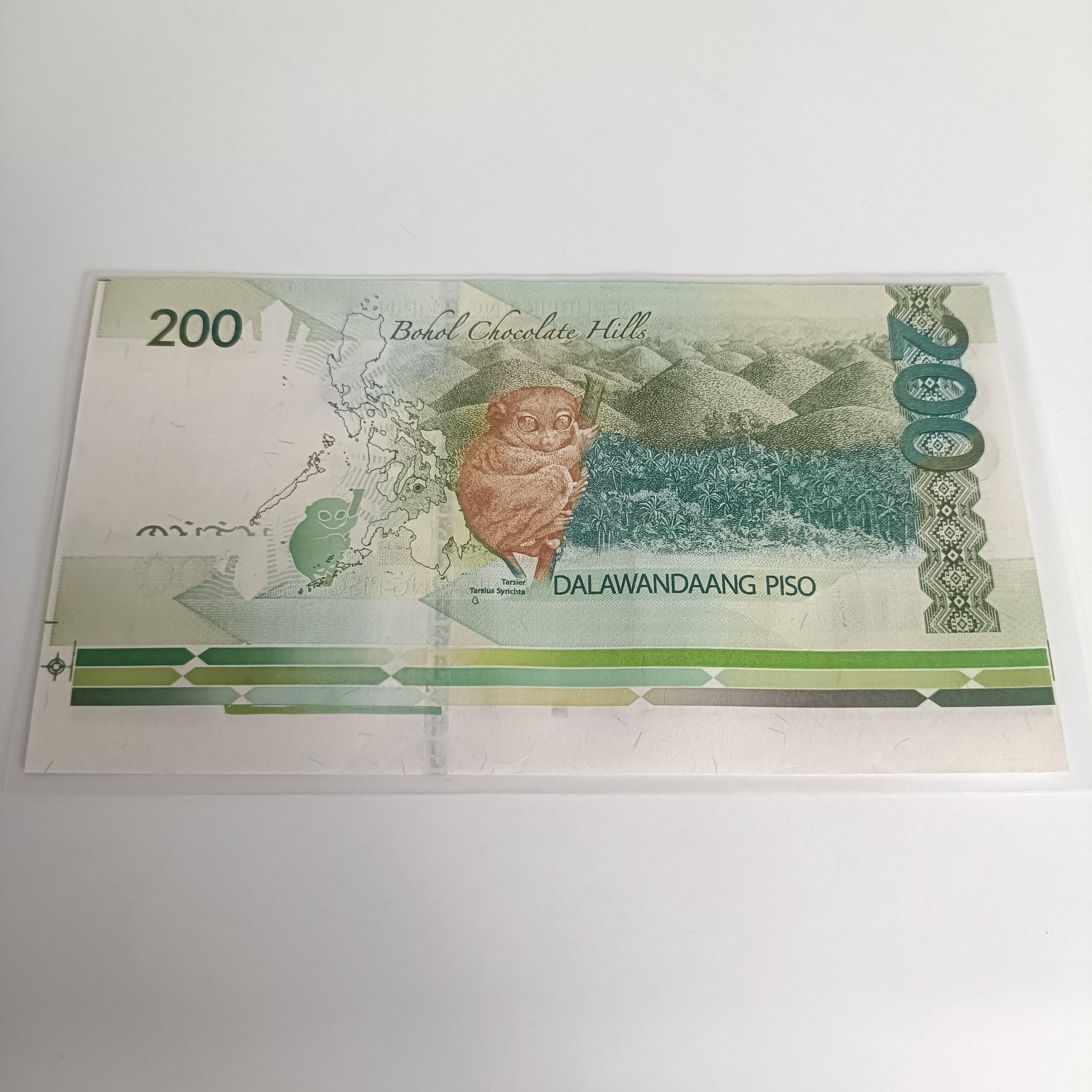 フィリピン200ペソ紙幣 – 2019年ミスカット、ノベルティ通貨 - Etsy 日本