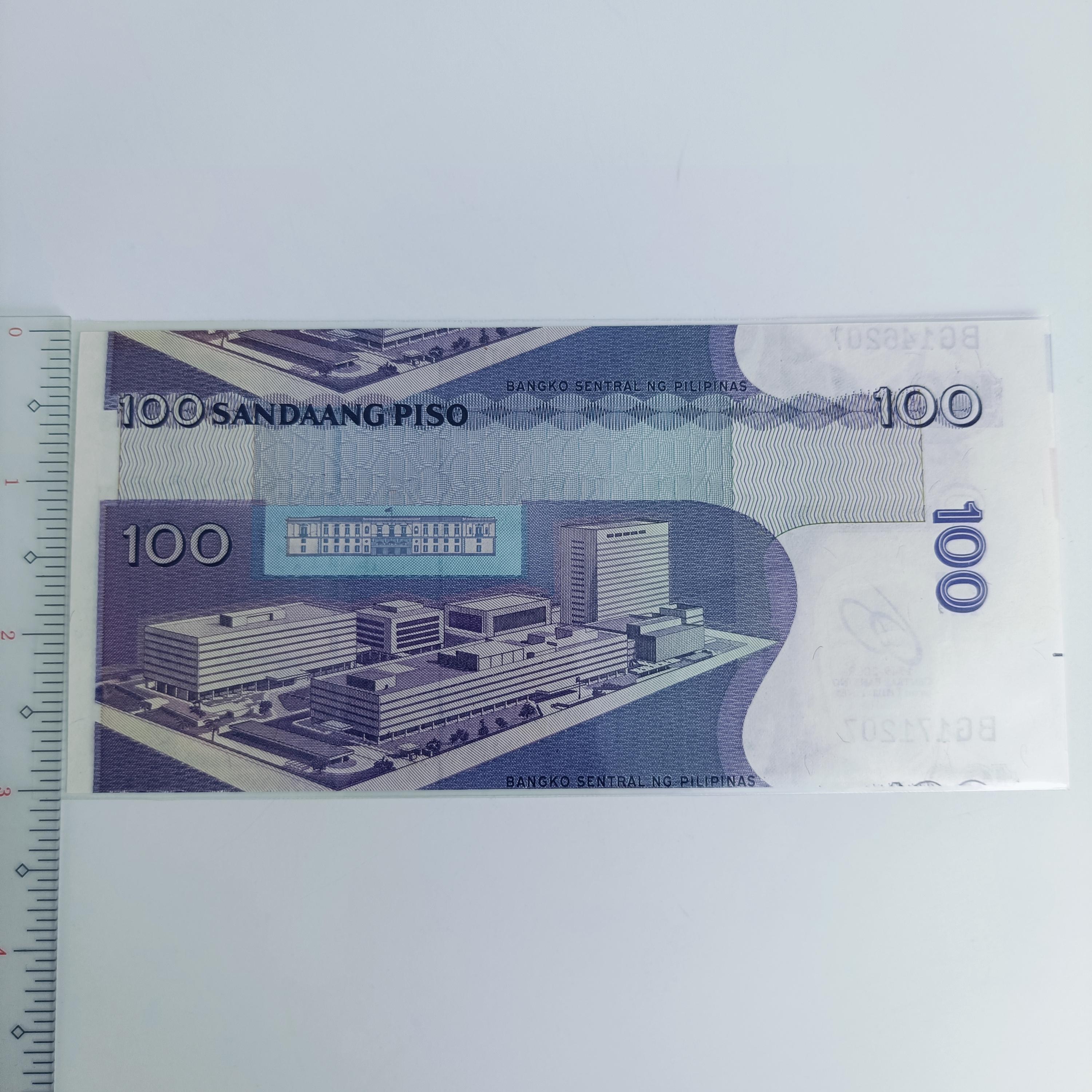 フィリピン100ペソ紙幣（裁断ミス）：コレクター向けエラー紙幣 - Etsy