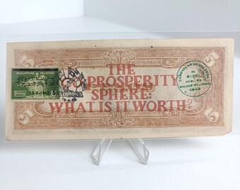 1944年 10センタボ・フィリピナス、750銀貨、フィリピンの通貨、旧世界