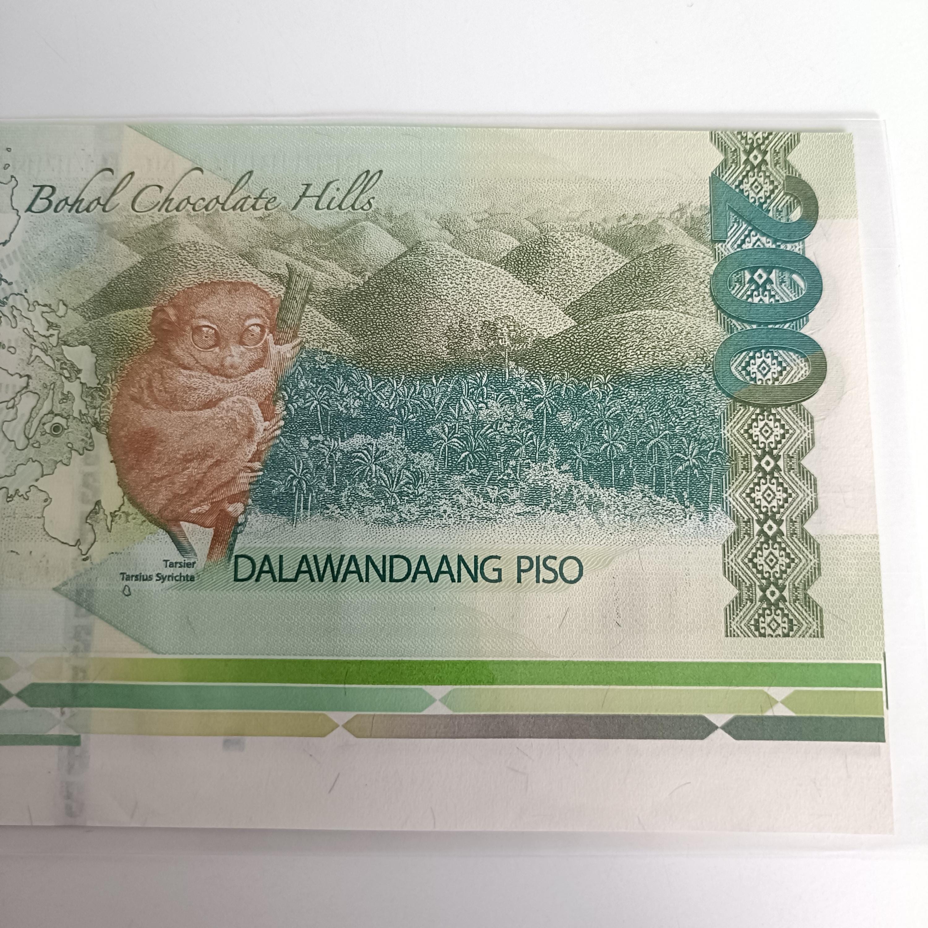 フィリピン200ペソ紙幣 – 2019年ミスカット、ノベルティ通貨 - Etsy 日本