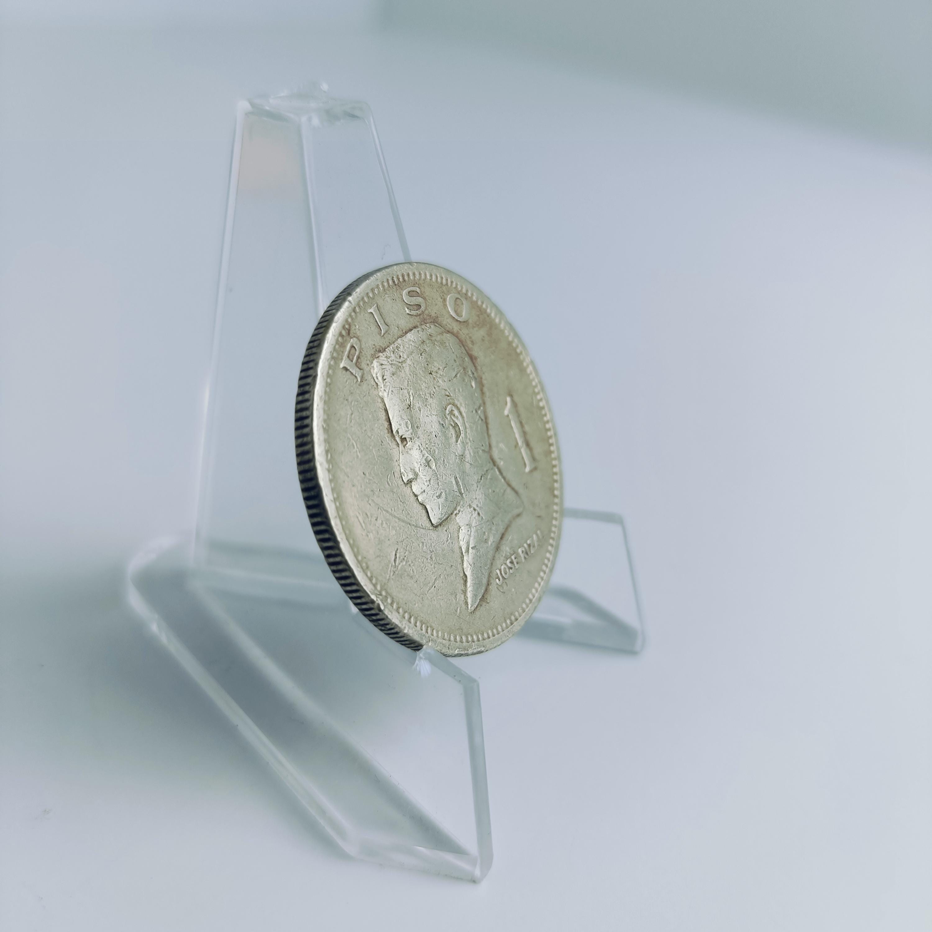【並品】フィリピン　1ペソ　1972年製 フィリピン 1ペソ 硬貨 1972年 ホセ・リサール - メルカリ