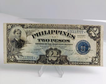 フィリピン 1ピソ ホセ・リサール コイン KM 203 | 1972 - 1974 - Etsy