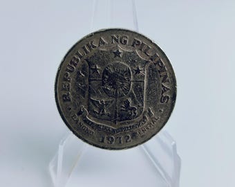 1972年フィリピン1ペソ硬貨：ホセ・リサール、貨幣コレクション - Etsy