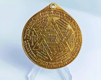 Medallón de Buena Fortuna: amuleto filipino de protección