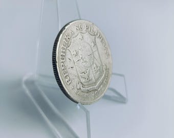 1972年フィリピン1ペソ硬貨：ホセ・リサール、貨幣コレクション - Etsy