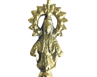 Rare Handcrafted Infinita Dios Medal: Filipino Luck Amulet