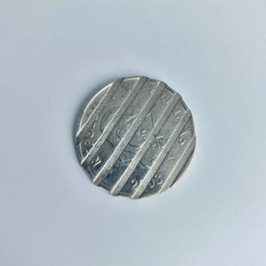 Philippines 1 2003 Misalignment Strike Error Coin Waffled New Design Series Numismatics Mint Coin Collectibles BSP NDS Currency Money X-B10