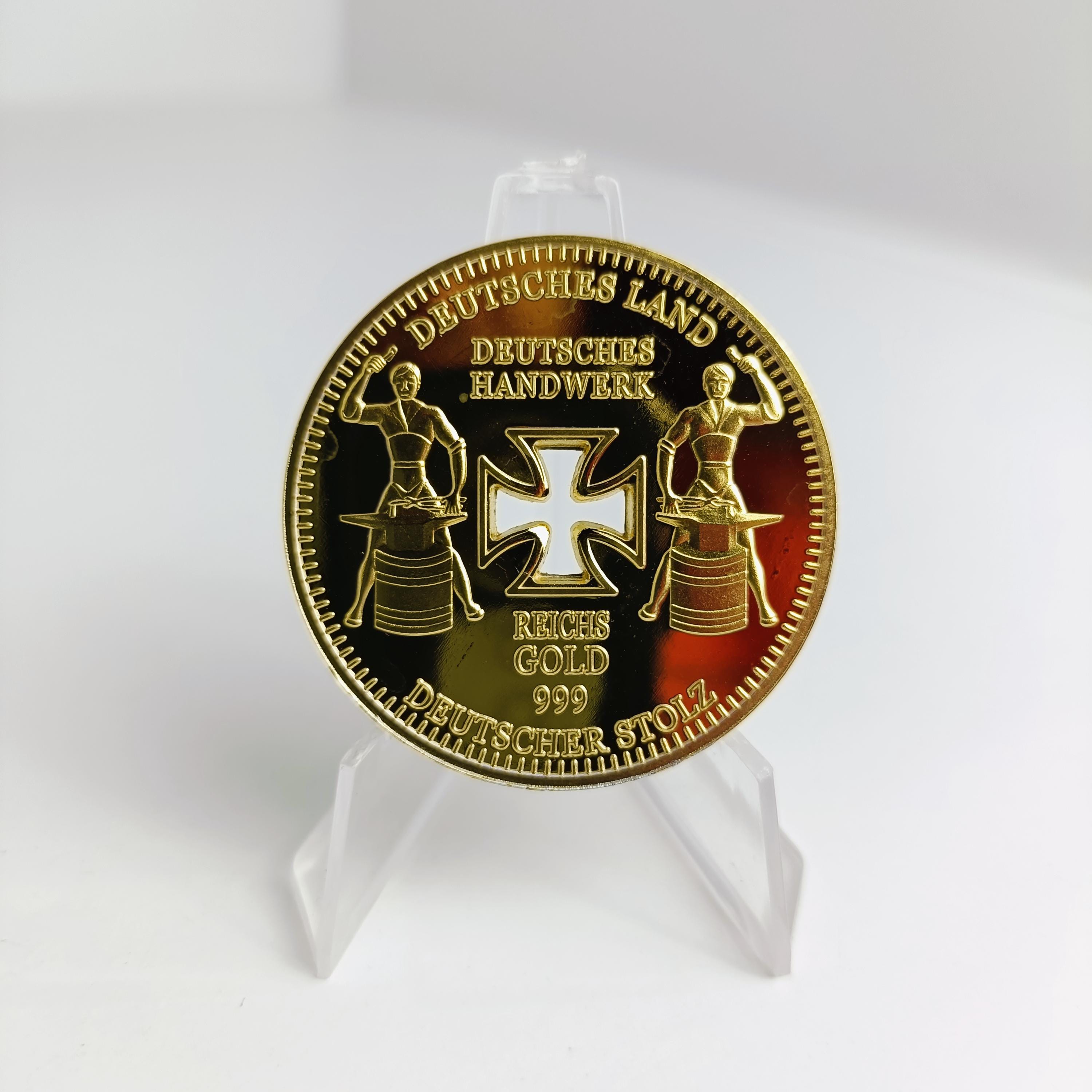 ベルリン帝国銀行 1889 記念コイン: ドイツランドハンドヴェルク コレクターズアイテム - Etsy 日本