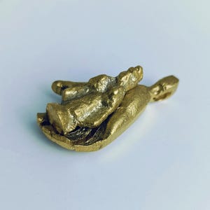 Sto Niño sa Palad mag Damit Amulett für Glück und Schutz | Einzigartiger Glücksbringer von den Philippinen