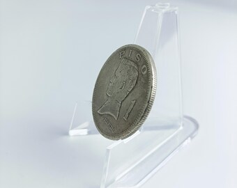 1972年フィリピン1ペソ硬貨：ホセ・リサール、貨幣コレクション - Etsy