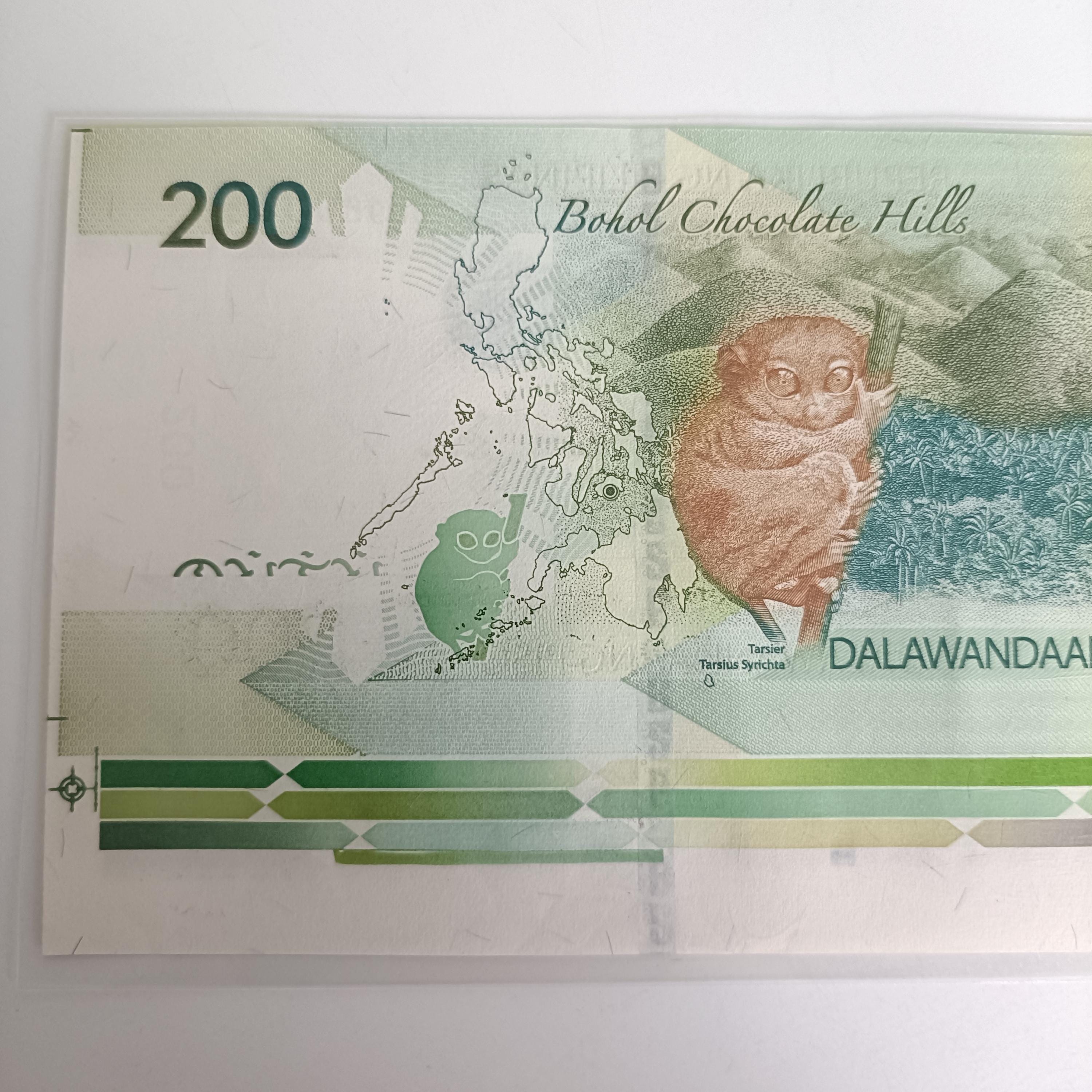 フィリピン200ペソ紙幣 – 2019年ミスカット、ノベルティ通貨 - Etsy 日本