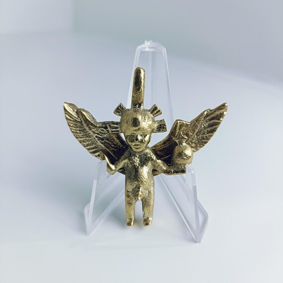 Sto Nino Hubad May Pakpak Amulet for Luck and Protection Unique Filipino Charm for Good Fortune and Safety Philippines Spiritual Medal Etsy Australia