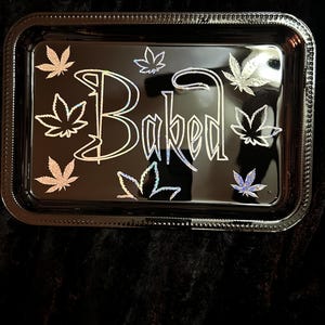 Baked Rolling tray