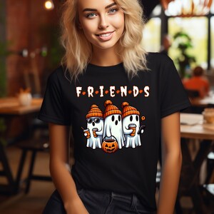 Halloween Ghost Shirt, Cute Ghost Shirt, Womens Halloween Shirt, Cute Fall Shirt, Spooky Season Shirt, Gift For Halloween