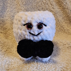 Manny the Molar Crochet PATTERN | Tooth | Molar | Bicuspid |Amigurumi | Stuffed Animal | Advanced Beginner | US Terms