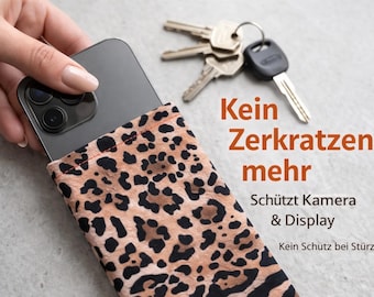 Leo Phone Protective Case | Phone Protection Case | Women's Fashion Gift | Birthday Gift for Women | Camera and Screen Protection Case