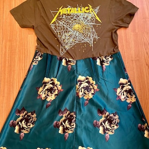 metallica dress shirt Represent Metallica Shirt | Brown