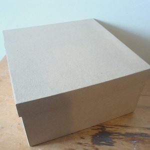 Paper Mache Storage Box Large - Etsy