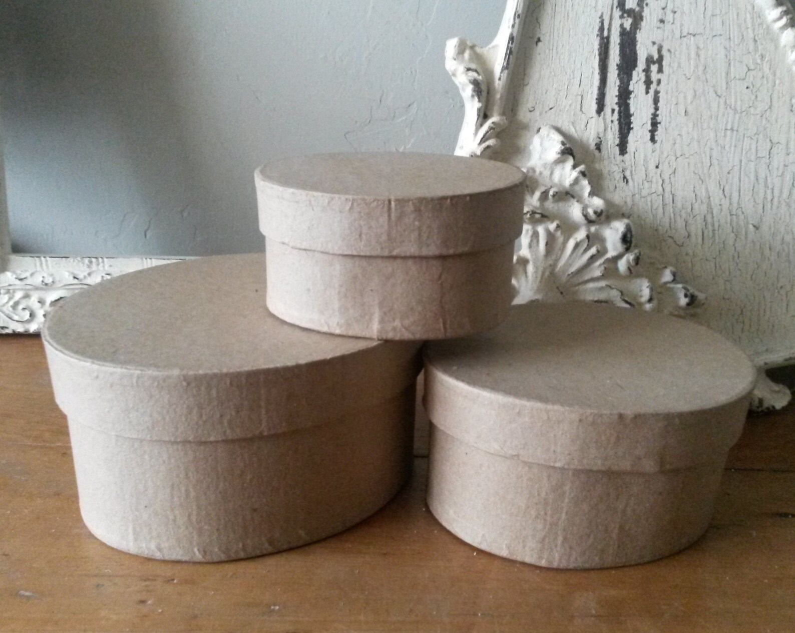 Paper mache top Hats small Christmas Caroler Hat body doll Etsy