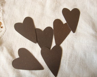 Valentine's Day craft supplies, rustic metal hearts, mini hearts, paper crafting, embellishments, scrapbooking, kids crafts, jewelry making