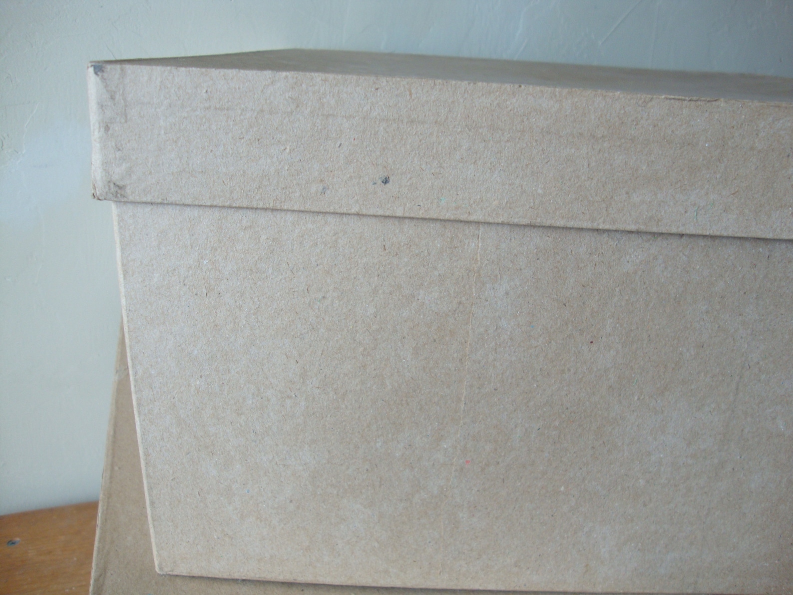 Large Paper Mache Boxes 14'x14 Storage Containers Etsy