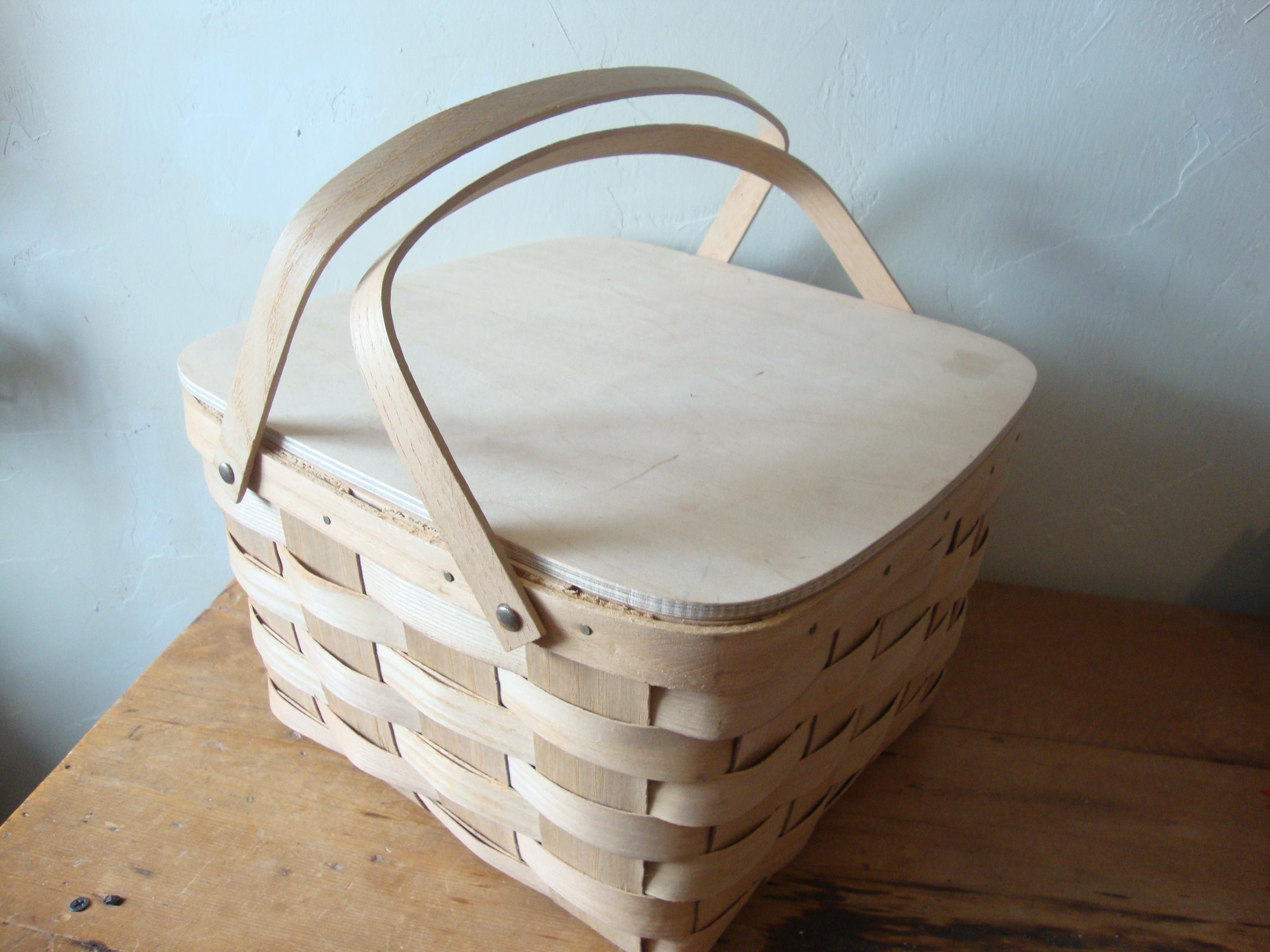 Basketville Picnic Basket - Etsy