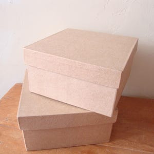 Paper Mache Storage Boxes - Etsy