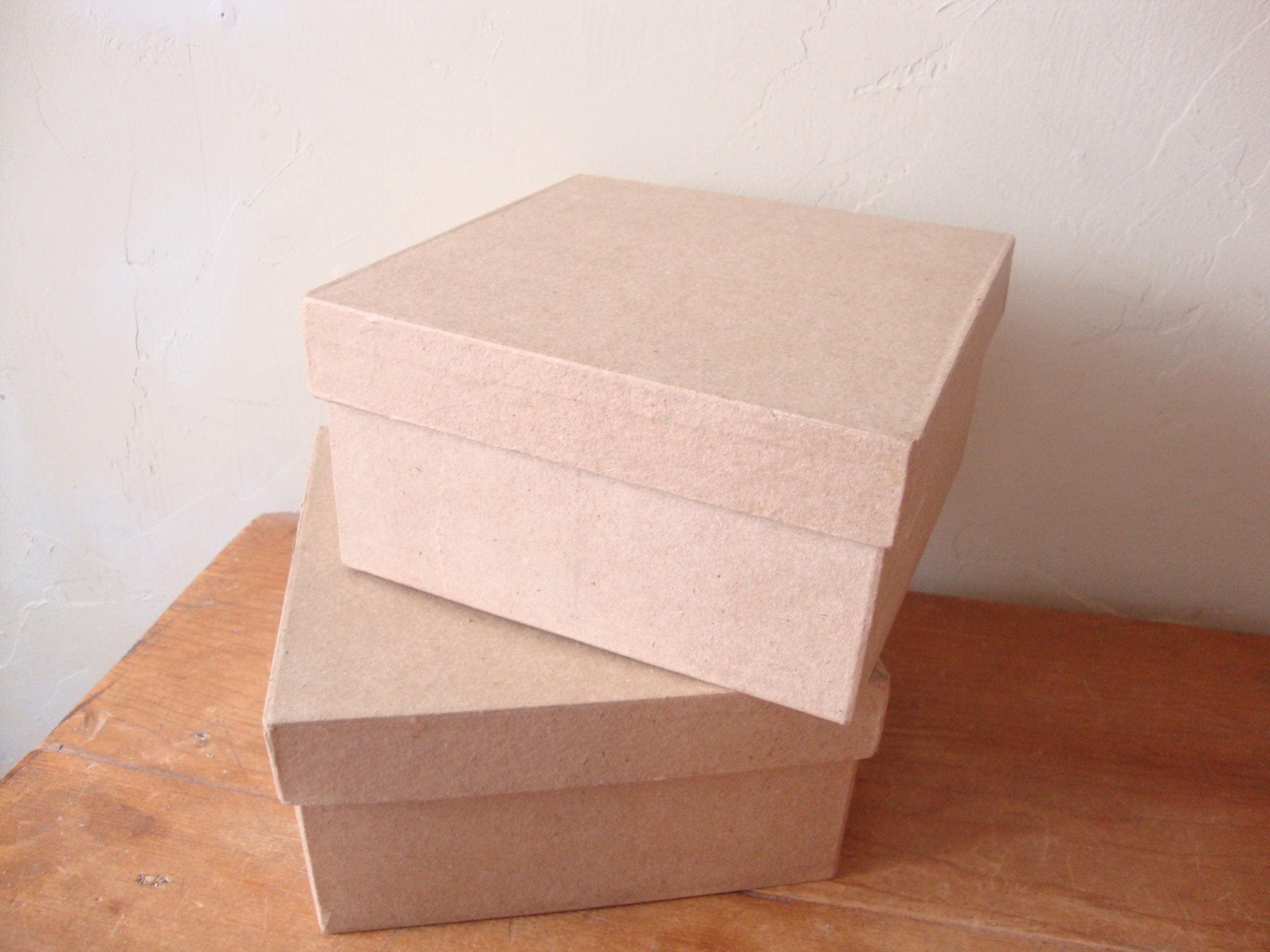 Paper Mache Storage Box - Etsy